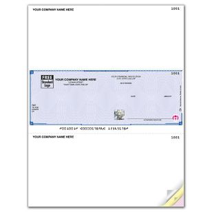 Laser Middle Check High Security 1 Part