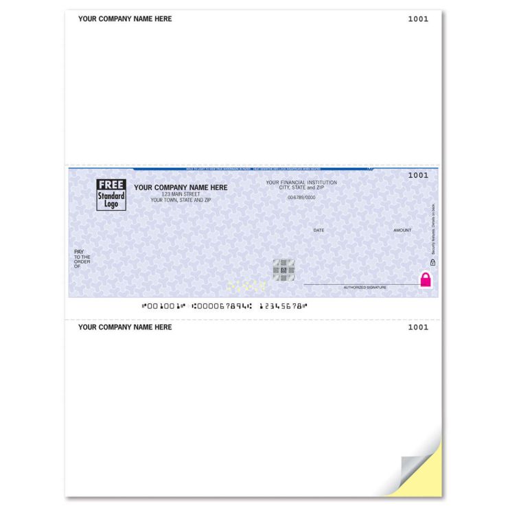 Laser Middle Check High Security 1 Part