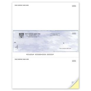 Laser Middle Cheque - 1 Part