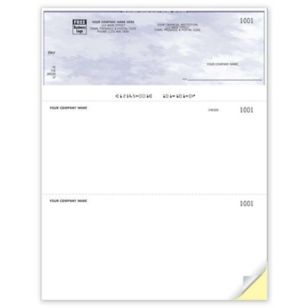 Laser Top Cheque