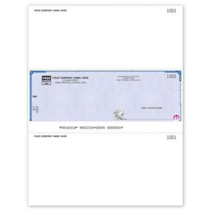 Hi-Sec Laser Middle Cheque