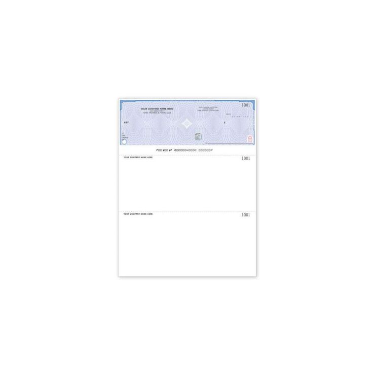 High Security Top Cheques  - 1 Part