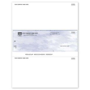 Laser Middle Cheque