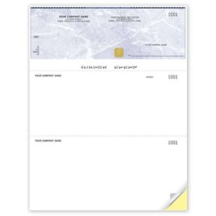 Security Laser Top Cheque