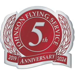 Anniversary Seal - 2 1/4 x 1 3/4