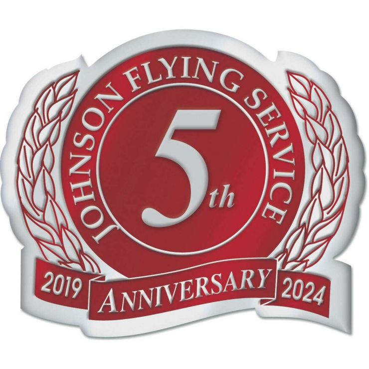 Anniversary Seal - 2 1/4" x 1 3/4" - Bronze