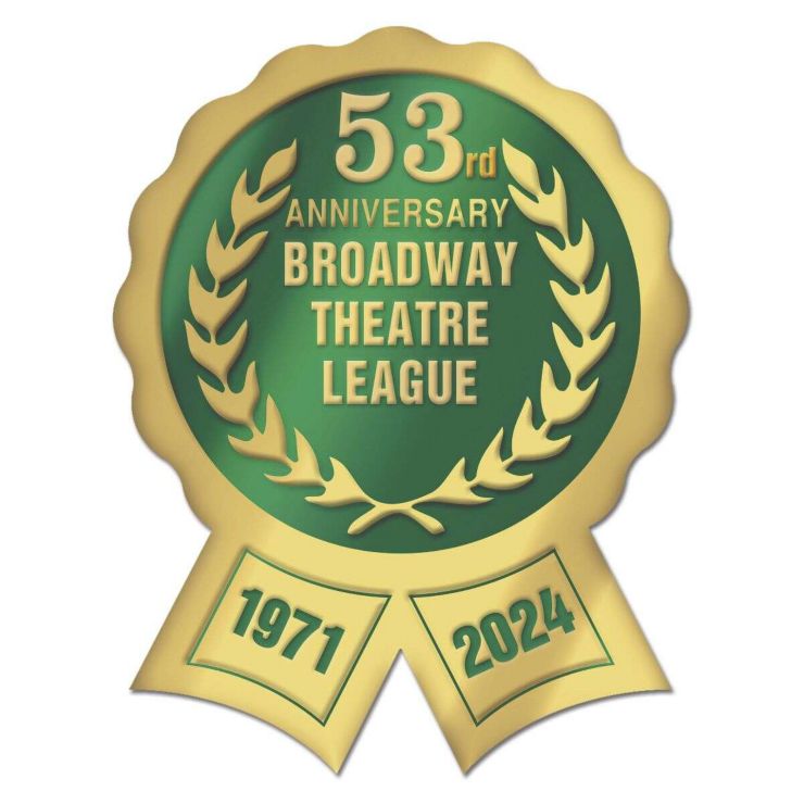 Anniversary Seal - 1 1/2" x 2" - Bronze