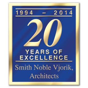 Anniversary Seal - 1 1/2 x 1 3/4