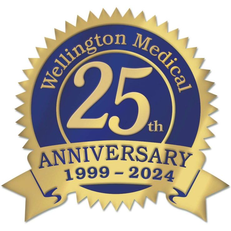 Anniversary Seal - 2" x 1 3/4" - Bronze