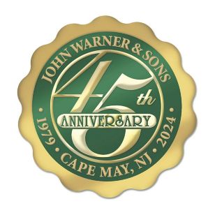 Anniversary Seal - 1 11/16 Circle