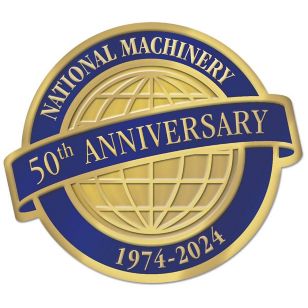 Anniversary Seal - 2 x 1 3/4