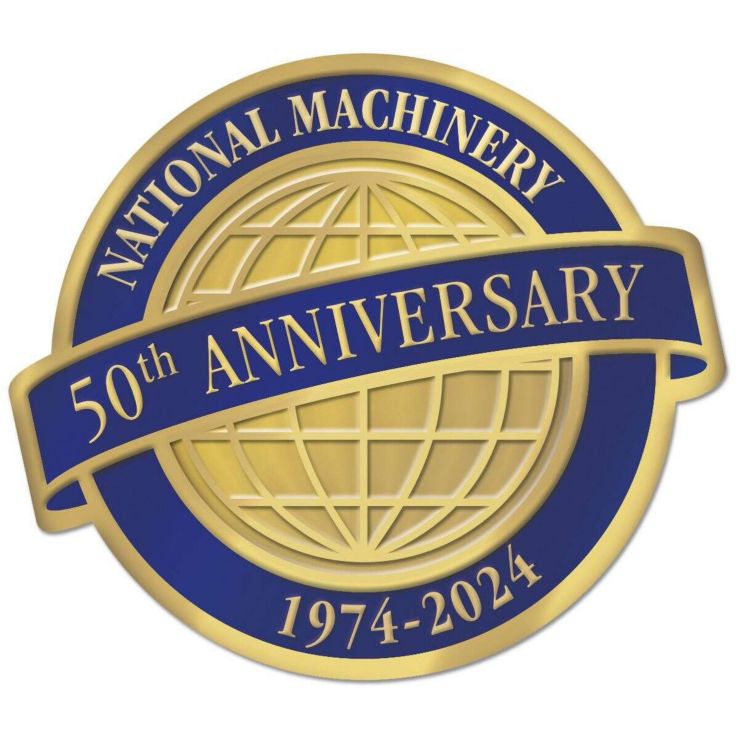 Anniversary Seal - 2" x 1 3/4" - Bronze