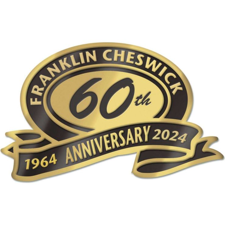 Anniversary Seal - 2 1/2" x 1 1/2" - Bronze