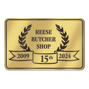 Anniversary Seal - 2 5/16 x 1 1/2