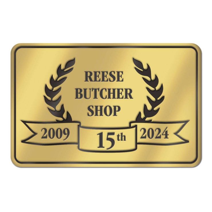 Anniversary Seal - 2 5/16" x 1 1/2" - Bronze