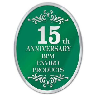 Anniversary Seal - 1 5/8 x 2 1/8
