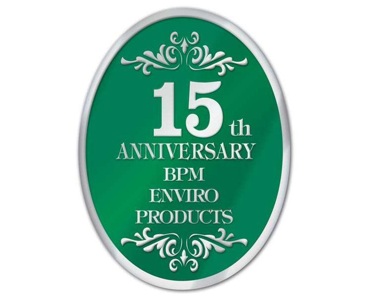 Anniversary Seal - 1 5/8" x 2 1/8" - Bronze
