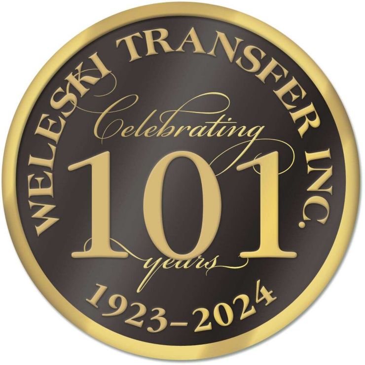 Anniversary Seal - 2" Circle - Bronze