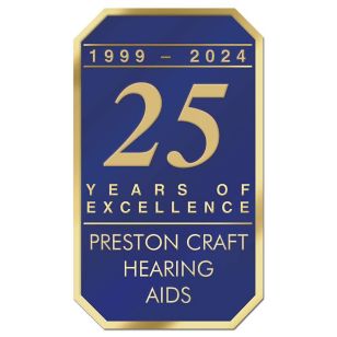 Anniversary Seal - 1 3/8 x 2 1/4