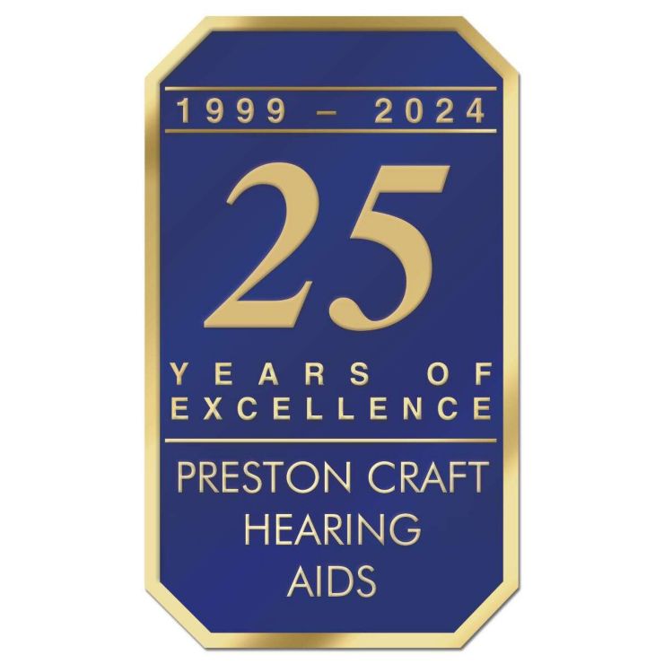 Anniversary Seal - 1 3/8" x 2 1/4" - Bronze