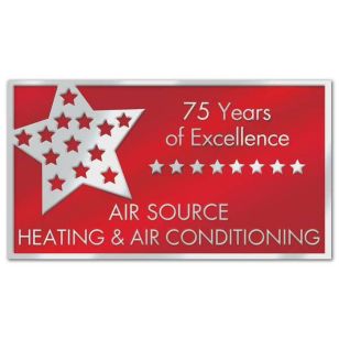 Anniversary Seal - 2 1/2 x 1 3/8