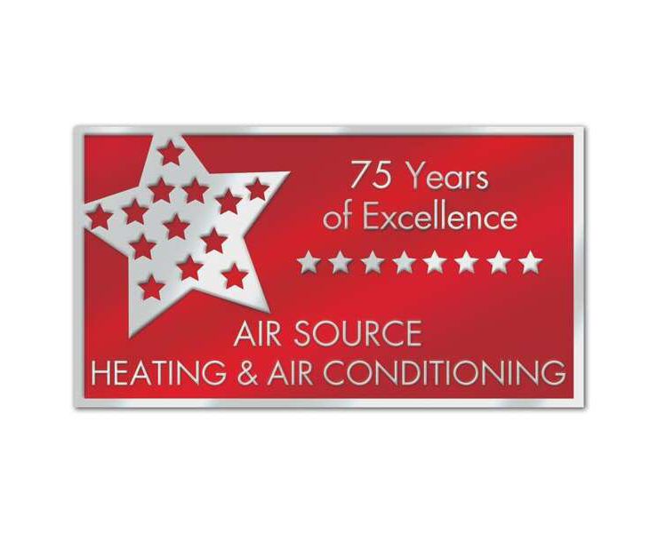 Anniversary Seal - 2 1/2" x 1 3/8" - Bronze