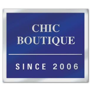 Anniversary Seal - 1 3/4 x 1 1/2