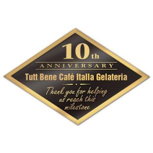 Anniversary Seal - 2 3/4 x 1 15/16