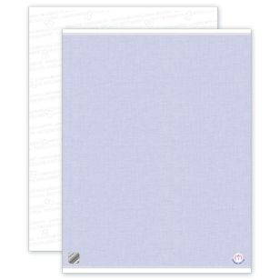 Blue High Security Paper - 8 1/2 X 11