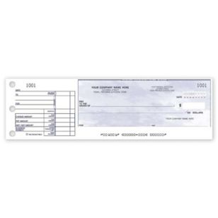 One-to-a-page Cheques