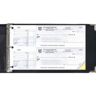 W440 Cheque & W4437 Binder