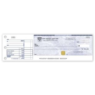 1 per page Security Cheques