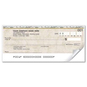 Personal Cheque-Festoon
