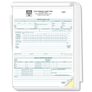 Trucking Combo Book - 8 1/2 X 11