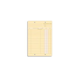 Business Ledger Cards