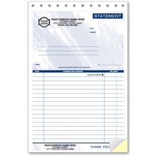 Classic Design Carbon Lined Statements