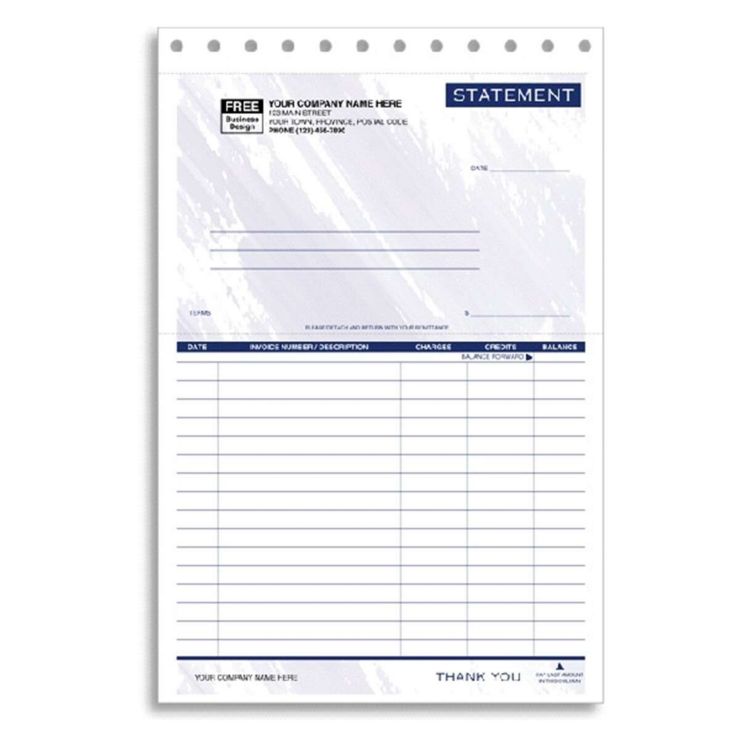 Classic Lined Statements