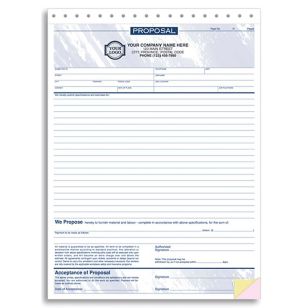 Proposals, Classic Design, Large Format