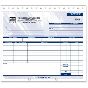 Classic, Small Shipping Invoices