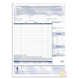 Bill Of Lading / Express Shipping Contracts - Large