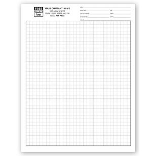 Graph Papers, Standard 1/4, Sheets