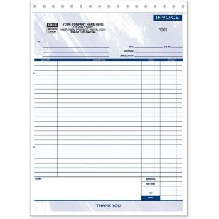 Contractor Invoice - Itemized Invoice For Large Jobs