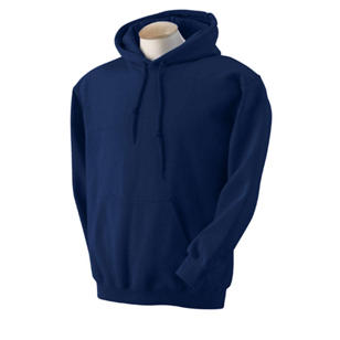 Gildan Adult Heavy Blend™ 8 oz., 50/50 Hooded Sweatshirt - Dark/Color - Blue, Navy
