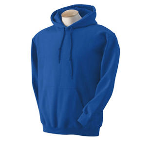 Gildan Adult Heavy Blend™ 8 oz., 50/50 Hooded Sweatshirt - Dark/Color - Blue, Royal