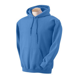 Gildan Adult Heavy Blend™ 8 oz., 50/50 Hooded Sweatshirt - Dark/Color - Blue, Carolina