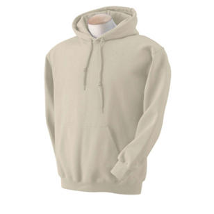 Gildan Adult Heavy Blend™ 8 oz., 50/50 Hooded Sweatshirt - Dark/Color - Sand