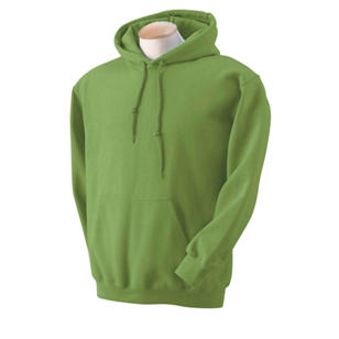 Gildan Adult Heavy Blend™ 8 oz., 50/50 Hooded Sweatshirt - Dark/Color - Kiwi