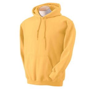 Gildan Adult Heavy Blend™ 8 oz., 50/50 Hooded Sweatshirt - Dark/Color - Gold