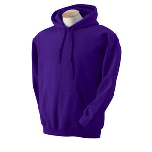 Gildan Adult Heavy Blend™ 8 oz., 50/50 Hooded Sweatshirt - Dark/Color - Purple