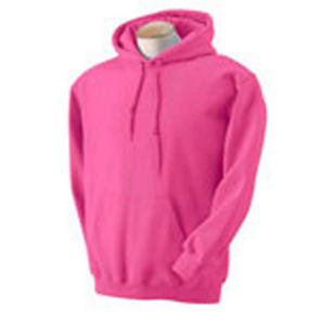 Gildan Adult Heavy Blend™ 8 oz., 50/50 Hooded Sweatshirt - Dark/Color - Heliconia
